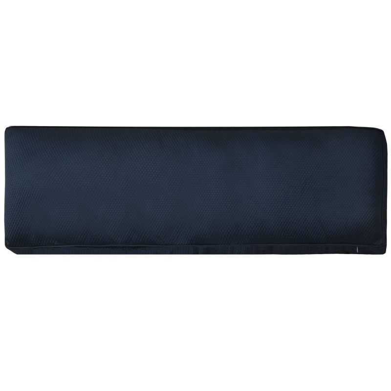Navy Bolster Decorative Throw Pillow