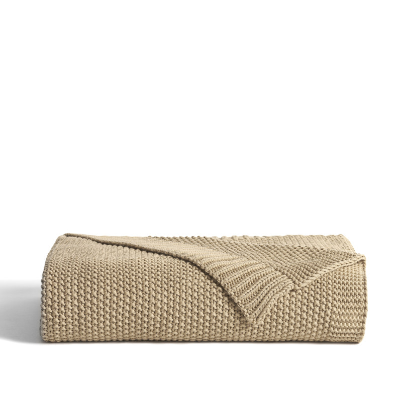 Pale Gold Throw