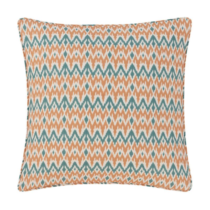 Teal Euro Sham