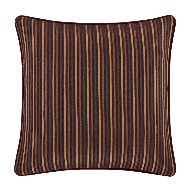 Red Euro Sham