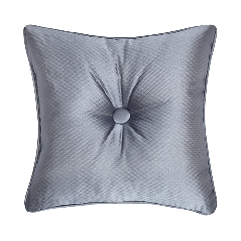 Powder Blue 18inch Square Decorative Throw Pillow