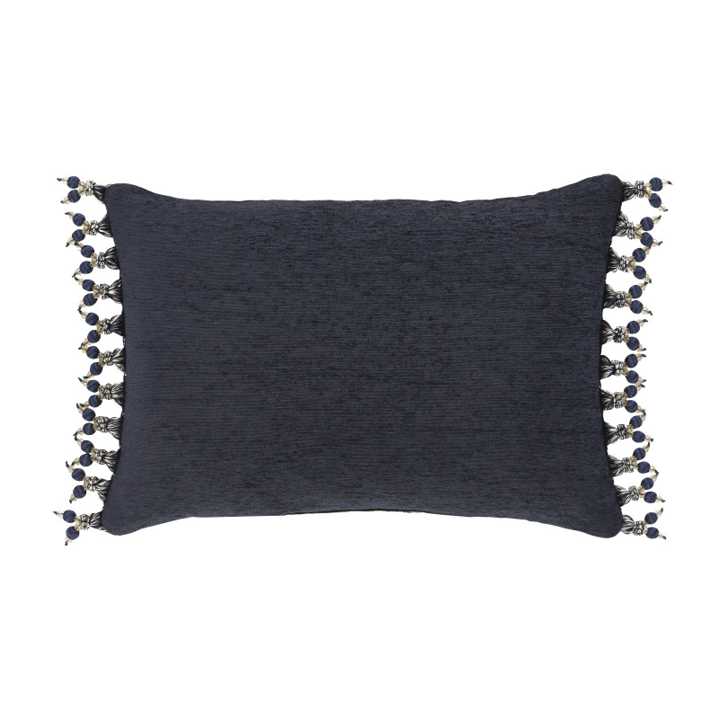 Indigo Boudoir Decorative Throw Pillow