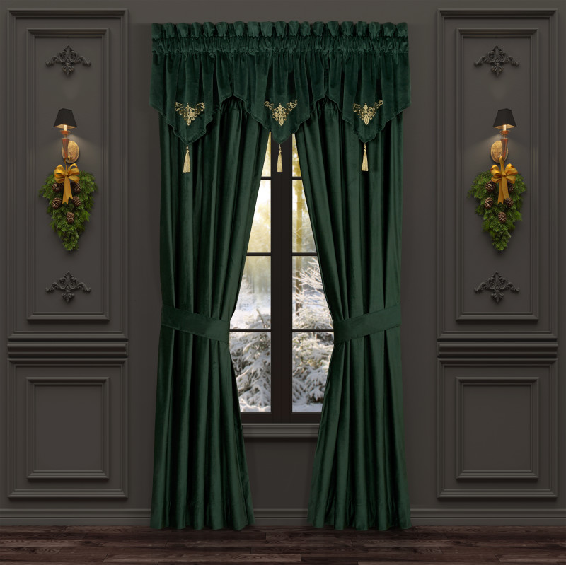 Evergreen 84inch Window Panel Pair