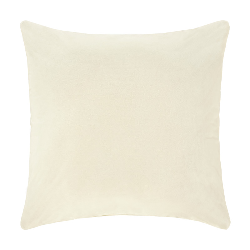 Winter White 20inch Square Decorative Throw Pillow