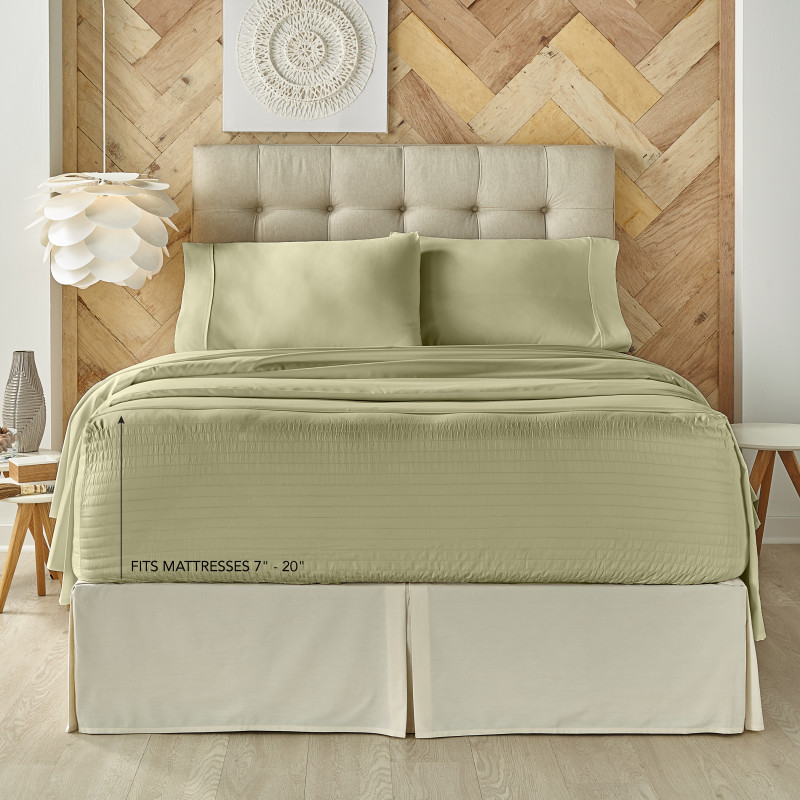 Sage Full 4Pc. Sheet Set