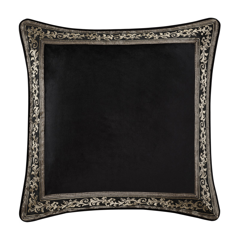Black Euro Sham