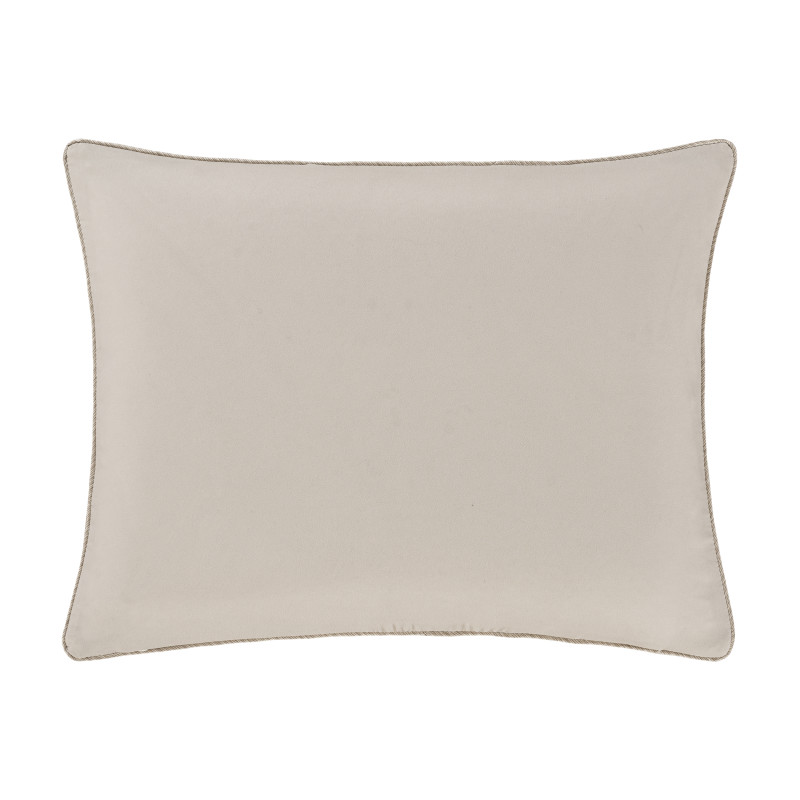 Flax Boudoir Decorative Throw Pillow