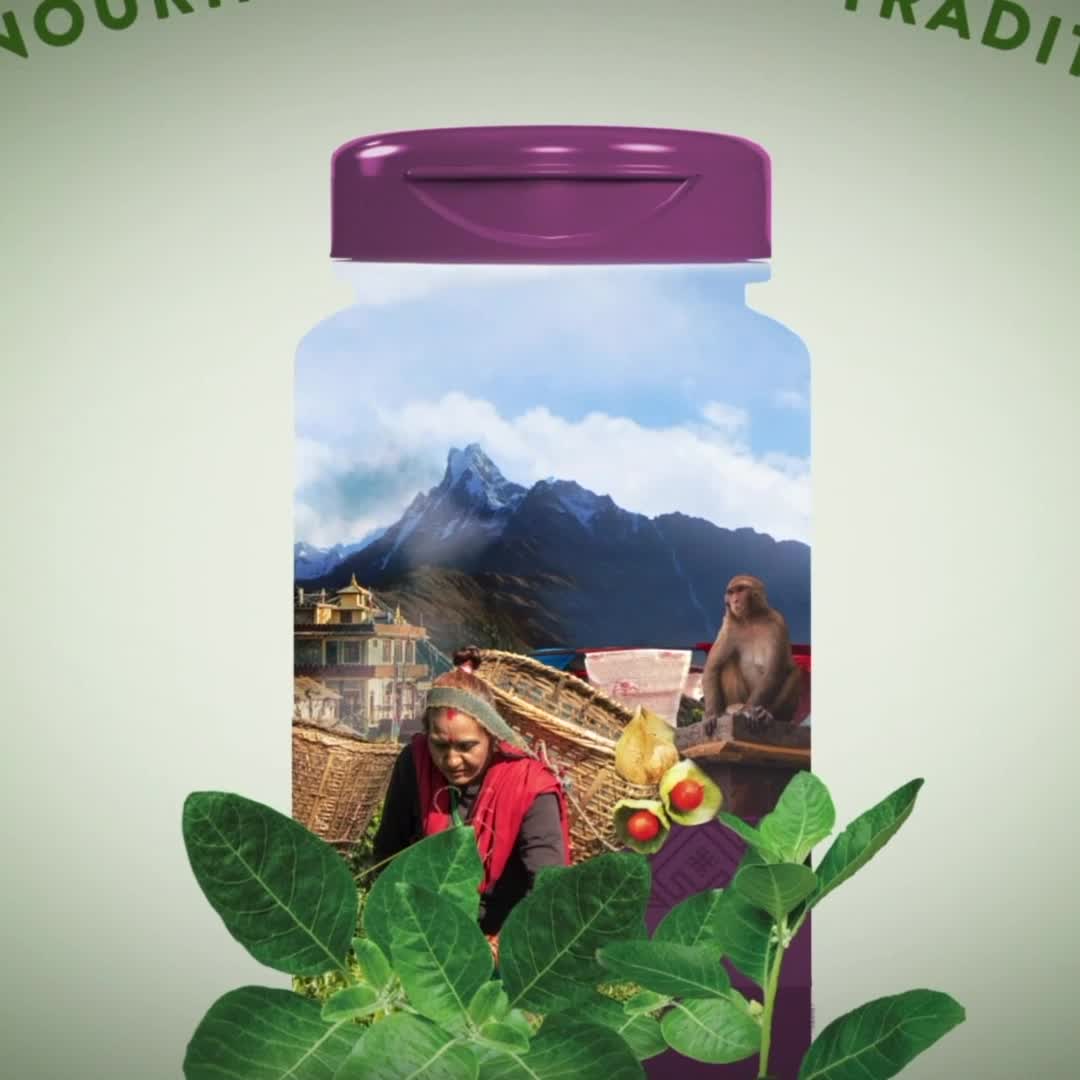 Promotional Video for Ashwagandha / 60 capsules