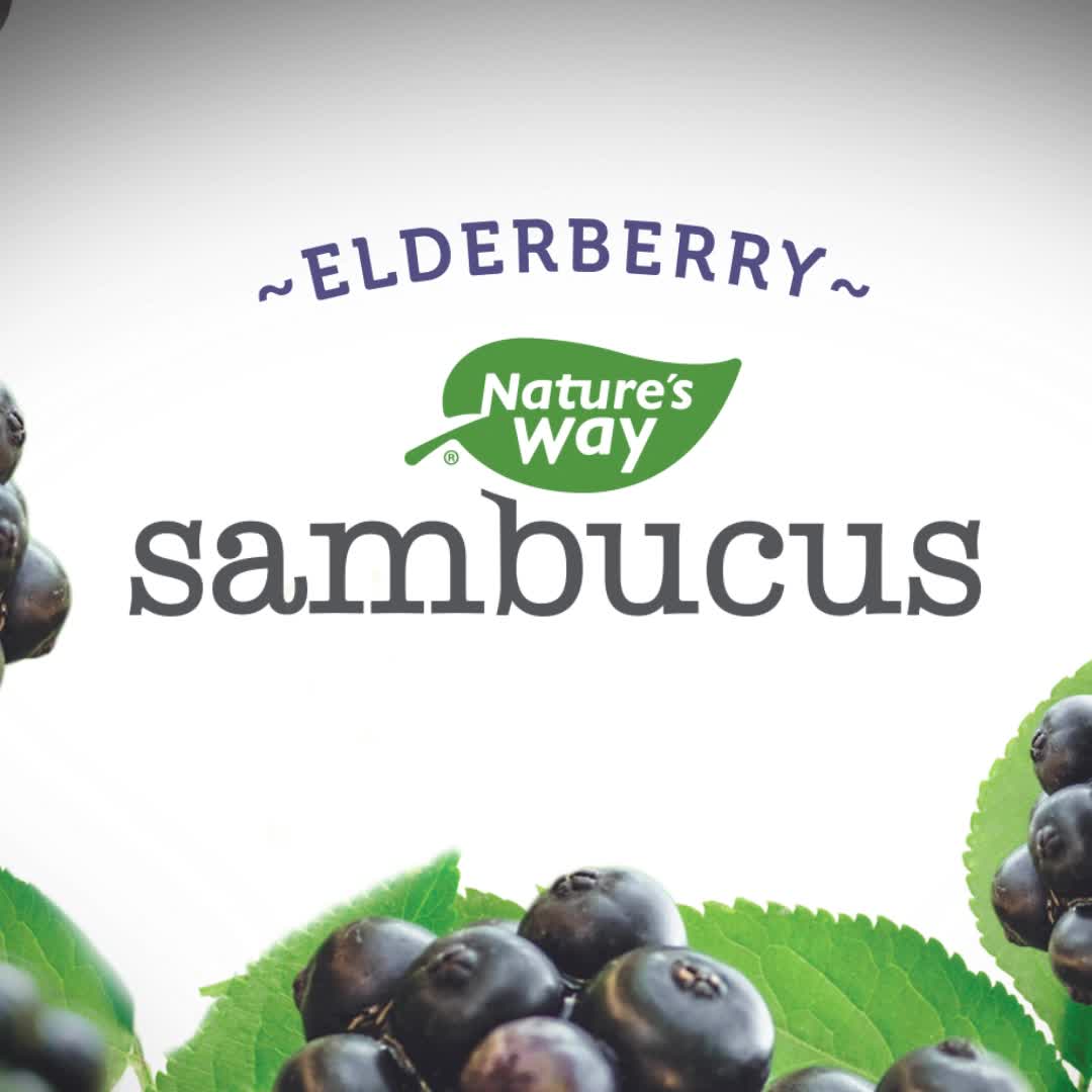 Promotional Video for Sambucus Immune Support, Original Gummies / 60 gummies