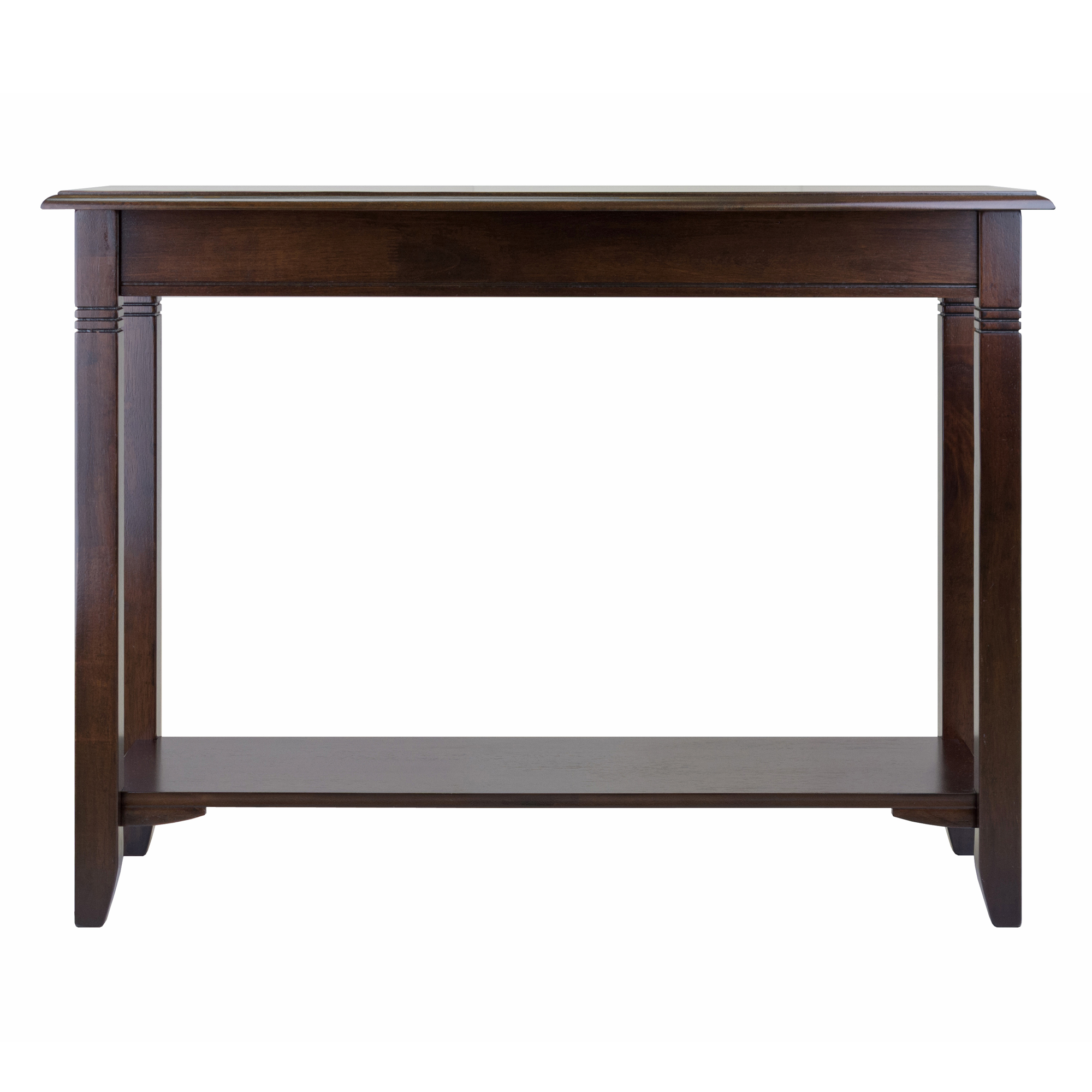 Nolan Console Table, Cappuccino - Winsome Wood