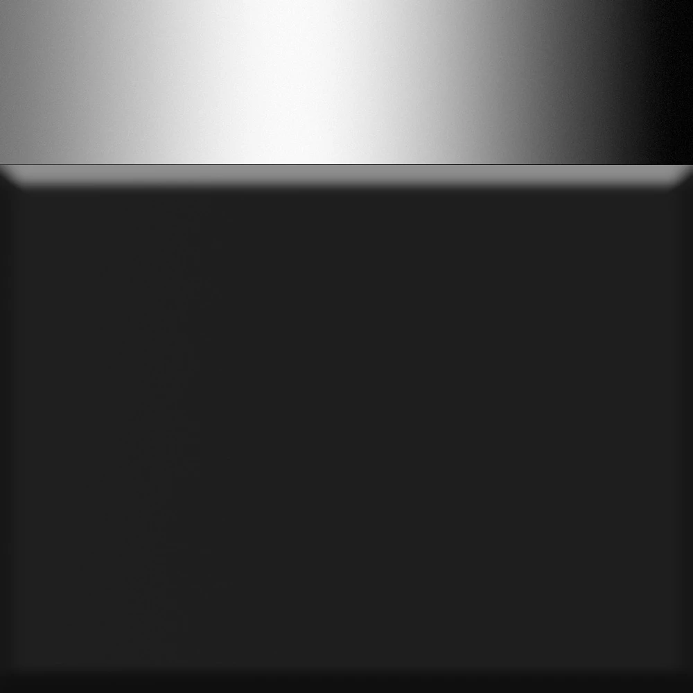 Black with Polished Chrome Trim