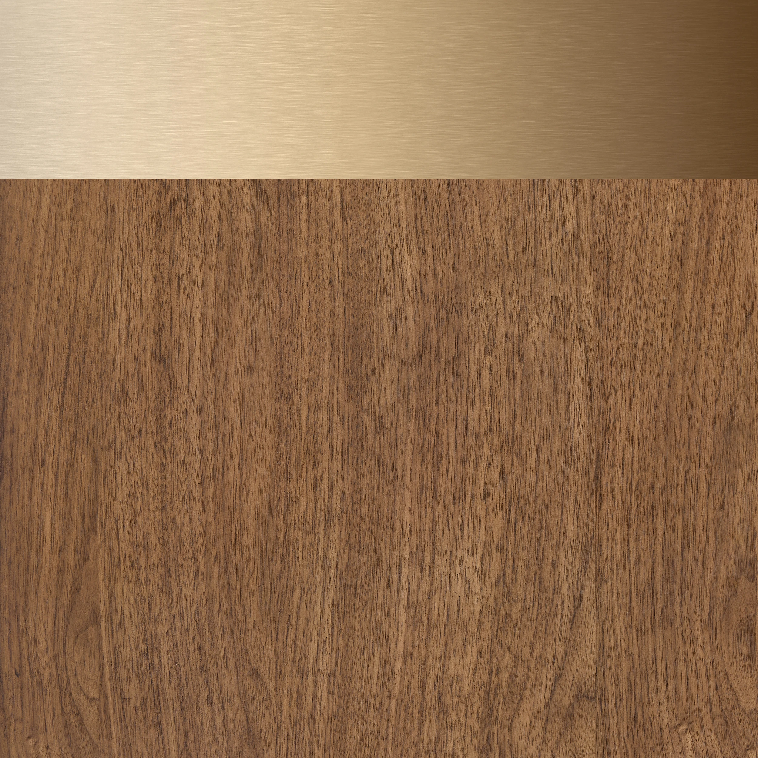 Toasted Walnut with Satin Bronze Trim