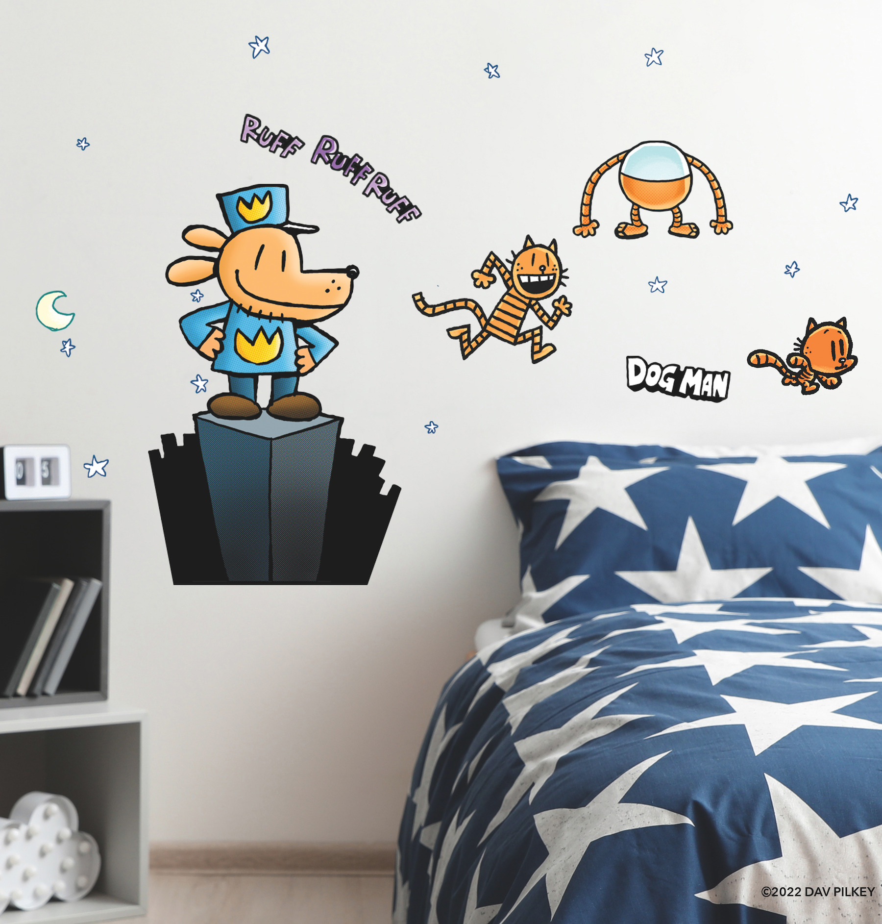 Dogman Giant Wall Decals | York Design Group Product Catalog