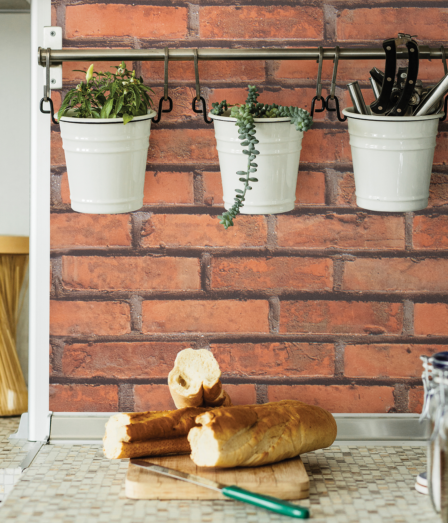 Brick Wall Adhesive Film | York Design Group Product Catalog