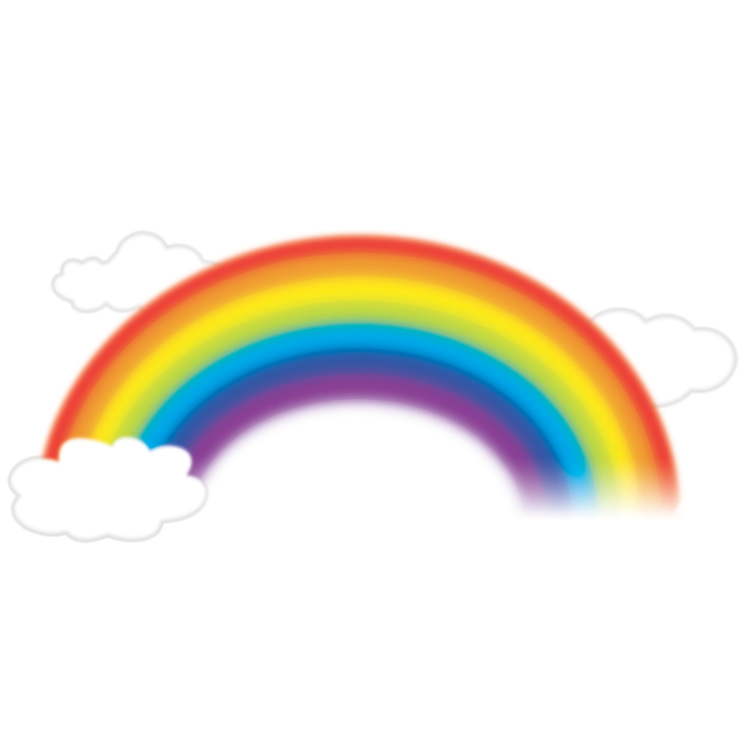 Over The Rainbow Peel & Stick Giant Wall Decal | York Design Group ...