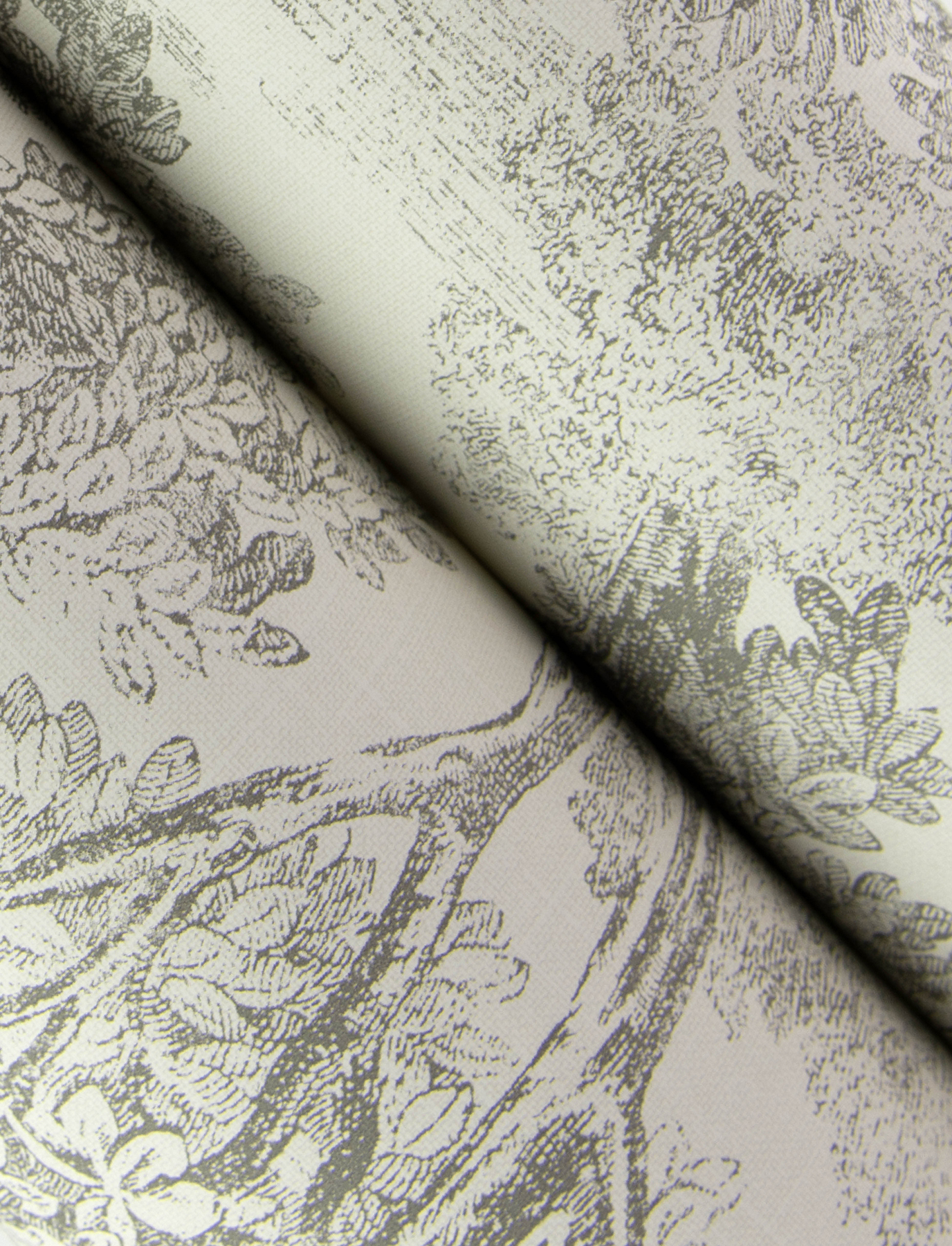 Spinney Grey Toile Wallpaper | York Design Group Product Catalog