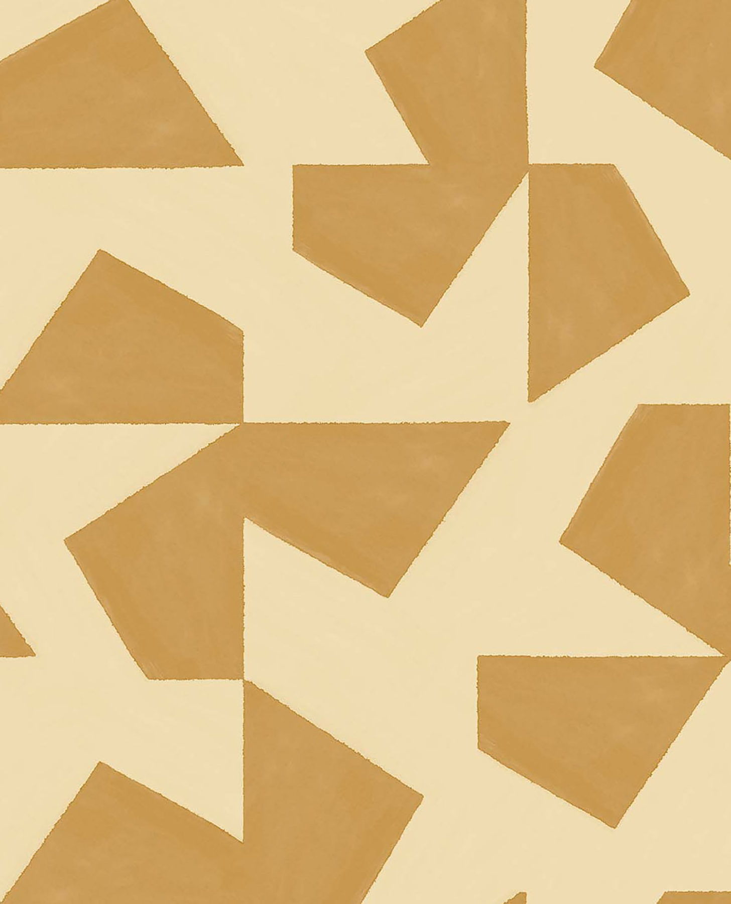 Yellow Abstract Geometric Pattern Azad Yellow Abstract Geometric Wallpaper | York Design Group Product ...