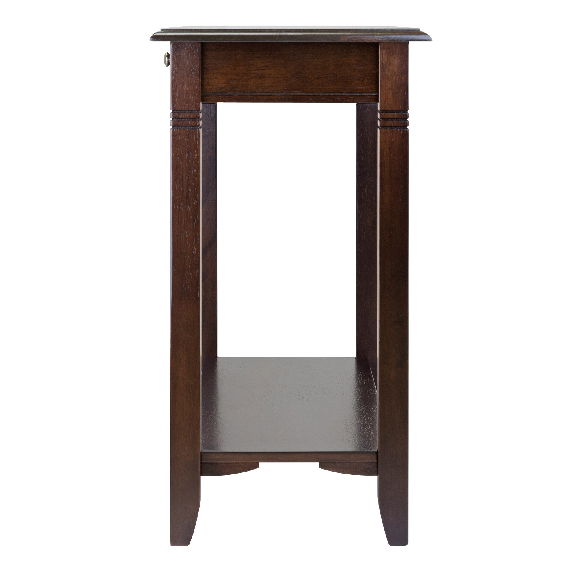 Nolan Console Table, Cappuccino - Winsome Wood
