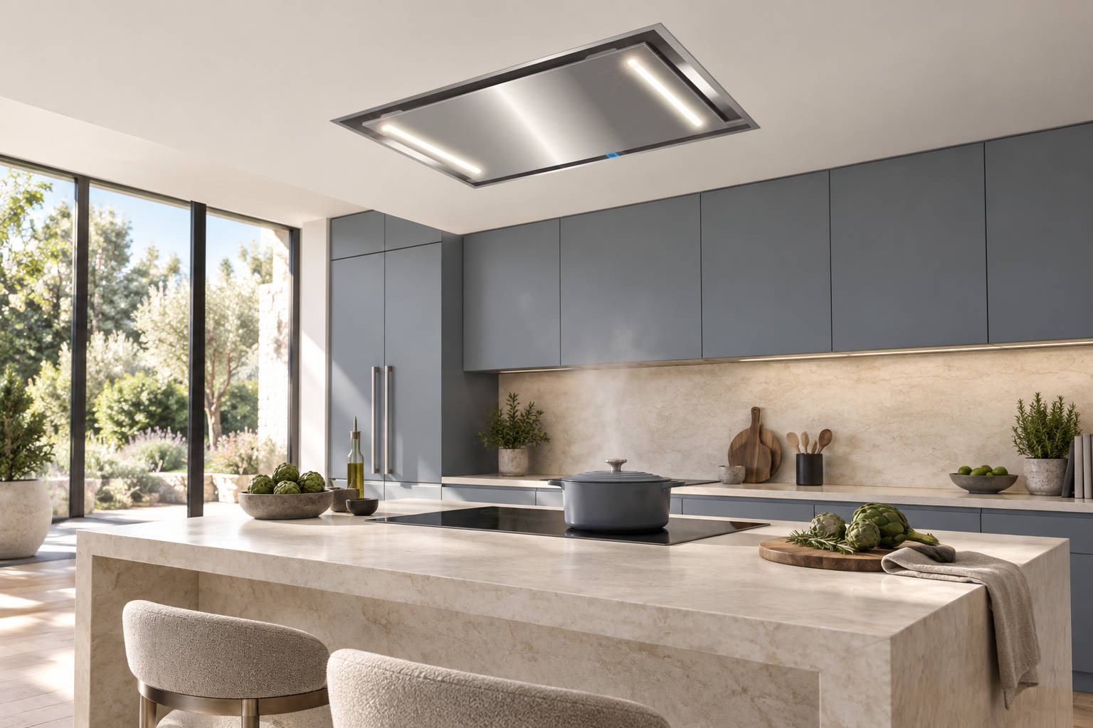 XOCEILING36S in a kitchen