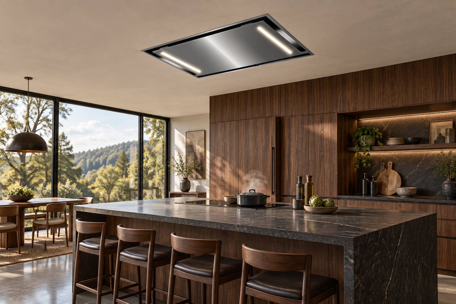 XOCEILING42S in a kitchen