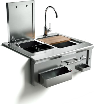 Sink/Ice/Fridge