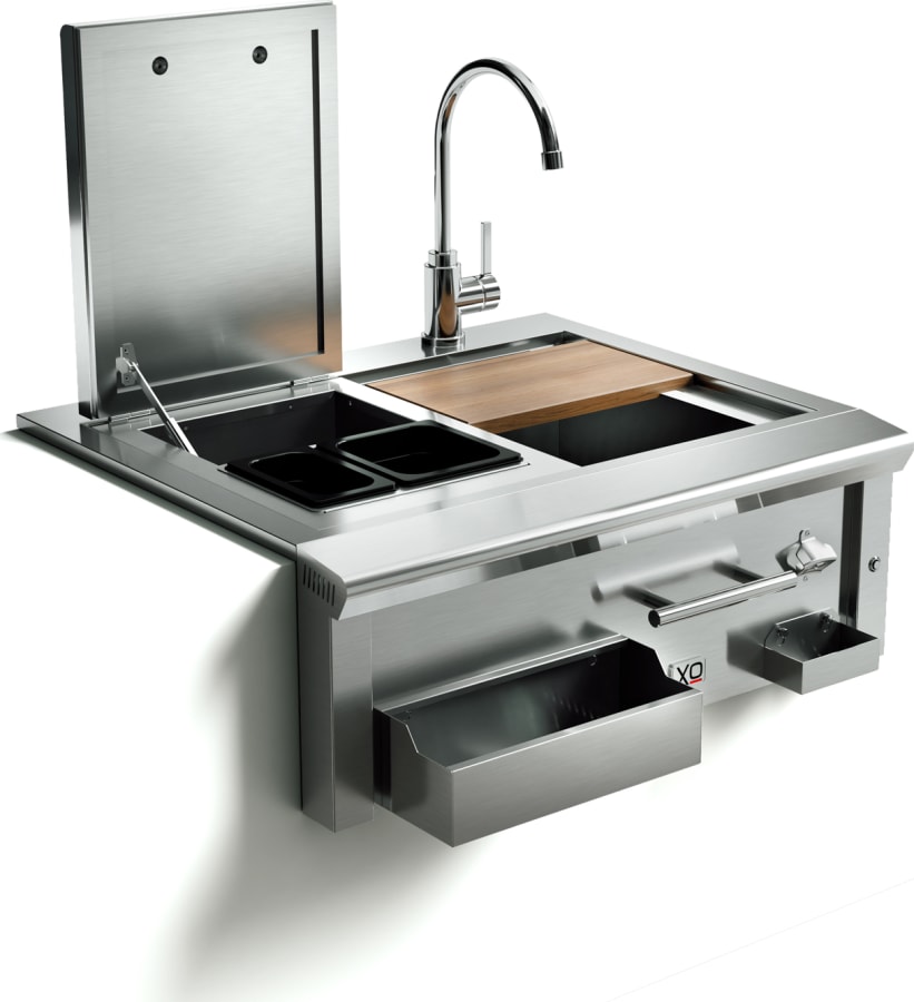 Sink/Ice/Fridge