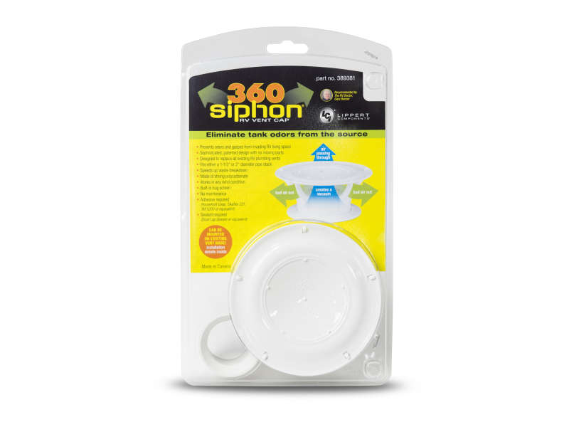 360 Siphon® Vent Cap Lippert Components, Inc