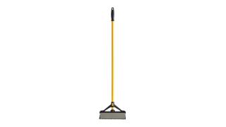 broom maximizer sided squeegee double yellow cleaning