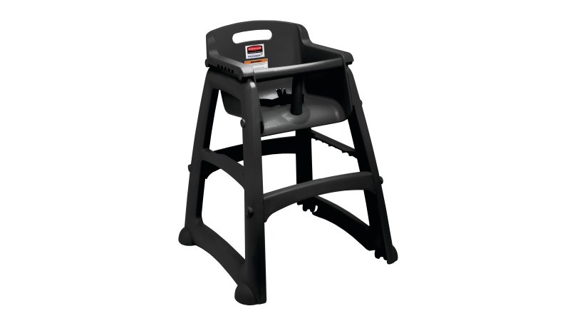 Sturdy Chair™ High Chair without Wheels | Rubbermaid Commercial Products