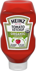 Heinz Organic Tomato Ketchup, 32 oz Bottle image