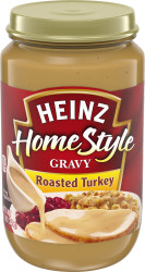 Heinz HomeStyle Roasted Turkey Gravy, 12 oz Jar image