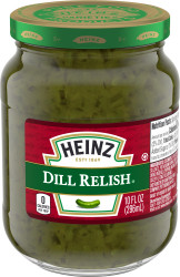 Heinz Dill Relish, 10 fl oz Jar image