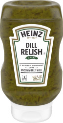 Heinz Dill Relish, 12.7 fl oz Bottle image