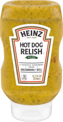 Heinz Hot Dog Relish, 12.7 fl oz Bottle image
