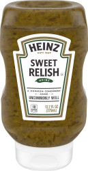 Heinz Sweet Relish, 12.7 fl oz Bottle image