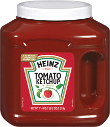 Heinz Tomato Ketchup, 114 oz Jug image