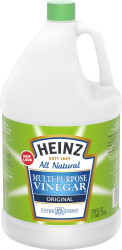 Heinz All Natural Original Multi-Purpose Extra Strength Vinegar 6% Acidity, 1 gal Jug image