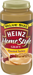 Heinz HomeStyle Roasted Turkey Gravy Value Size, 18 oz Jar image