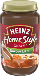 Heinz HomeStyle Savory Beef Gravy, 12 oz Jar image