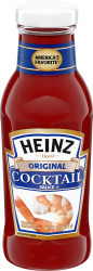 Heinz Original Cocktail Sauce, 12 oz Bottle image