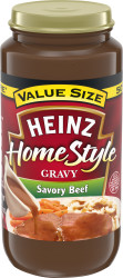 Heinz HomeStyle Savory Beef Gravy Value Size, 18 oz Jar image