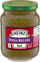 Heinz India Relish, 10 fl oz Jar image