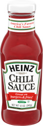 Heinz Chili Sauce, 12 oz Bottle image