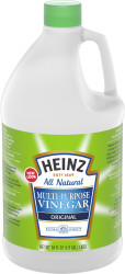 Heinz All Natural Original Multi-Purpose Extra Strength Vinegar 6% Acidity, 64 fl oz Jug image