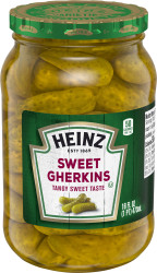 Heinz Sweet Gherkins, 16 fl oz Jar image