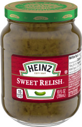 Heinz Sweet Relish, 10 fl oz Jar image