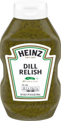 Heinz Dill Relish, 26 fl oz Bottle image
