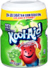 KOOL-AID Green Apple Drink Mix Sugar Sweetened 19.5 oz Canister image