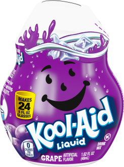 KOOL-AID Grape Liquid Drink Mix 1.62 fl oz  Bottle image