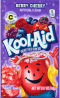 KOOL-AID Berry Cherry Drink Mix Unsweetened  0.17 oz Packet image
